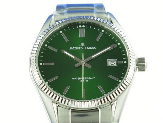 Jacques Lemans Derby – Ref. 50-3E, Neu – 1/3