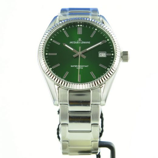 Jacques Lemans Derby – Ref. 50-3E, Neu – 2/3