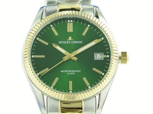 Jacques Lemans Derby – Ref. 50-4K, Neu – 1/3