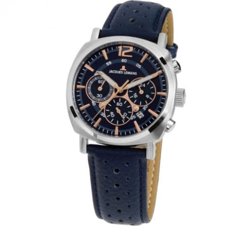 Jacques Lemans Lugano – Ref. 1-1931C, Neu