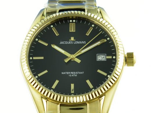 Jacques Lemans Derby – Ref. 50-3M, Neu – 1/3
