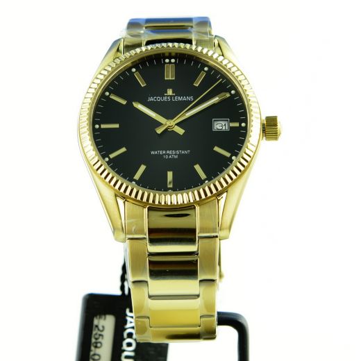 Jacques Lemans Derby – Ref. 50-3M, Neu – 2/3