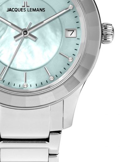 Jacques Lemans Venice – Ref. 1-2194C, Neu – 4/6