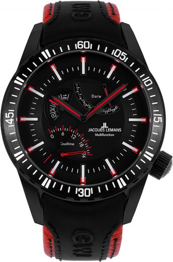Jacques Lemans Liverpool – Ref. 1-1880A, Neu – 5/7