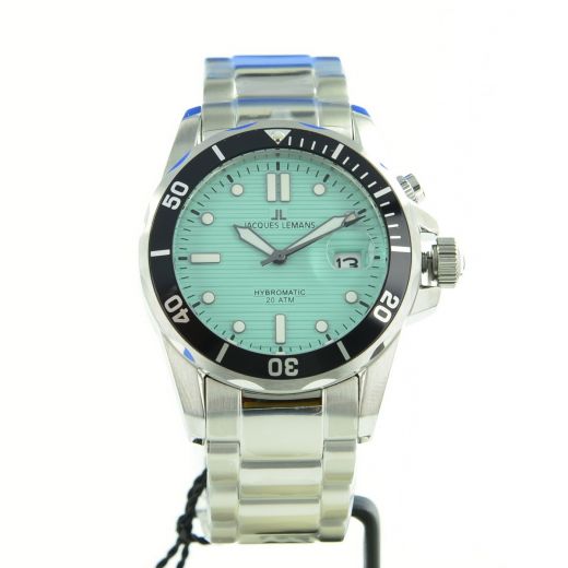 Jacques Lemans Hybromatic – Ref. 1-2170I, Neu – 2/3