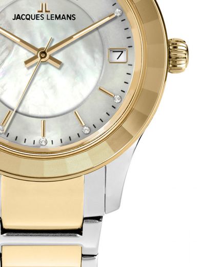 Jacques Lemans Venice – Ref. 1-2194F, Neu – 5/6