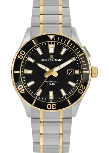 Jacques Lemans Hybromatic – Ref. 1-2131F, Neu
