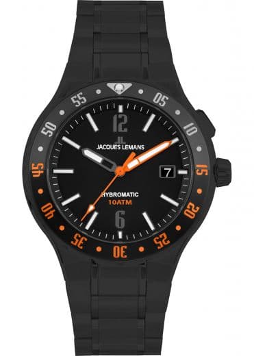 Jacques Lemans Hybromatic – Ref. 1-2109I, Neu