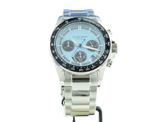 Jacques Lemans Eco Power – Ref. 50-1B, Neu – 1/4