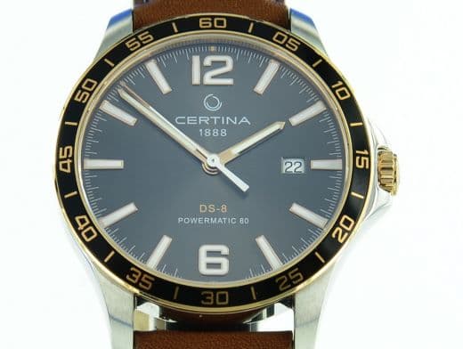Certina DS Action Diver Powermatic 80 Titanium – Ref. C033.807.26.087.00, Sehr gut