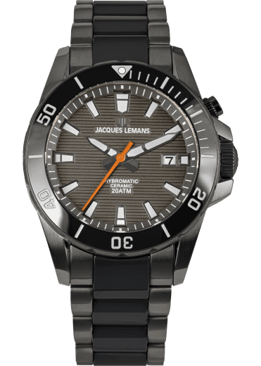 Jacques Lemans Hybromatic – Ref. 1-2222A, Neu