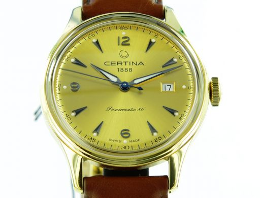 Certina DS Action Diver Powermatic 80 Titanium – Ref. C0384073636700, Sehr gut – 4/12