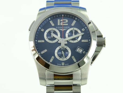 Longines Conquest – Ref. L3.702.4, very good