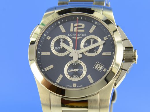 Longines Conquest – Ref. L3.702.4, very good – 6/13