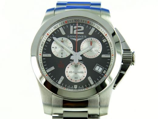 Longines Conquest – Ref. L3.700.4.79.6, very good – Image 2/11