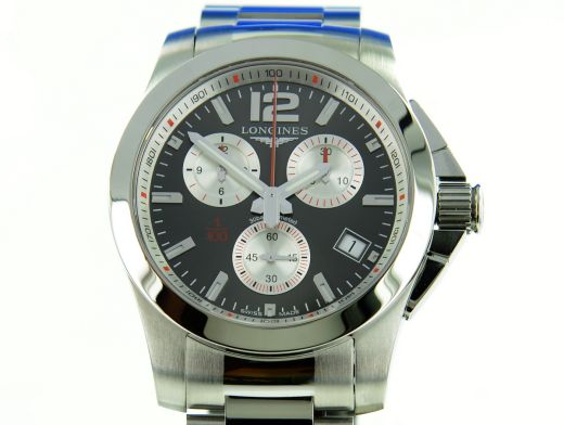 Longines Conquest – Ref. L3.700.4.79.6, very good – 2/11