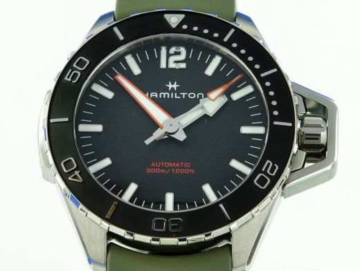 Hamilton Frogman – Ref. H77825331, Sehr gut – 4/10
