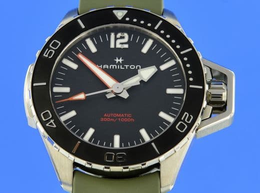 Hamilton Frogman – Ref. H77825331, Sehr gut