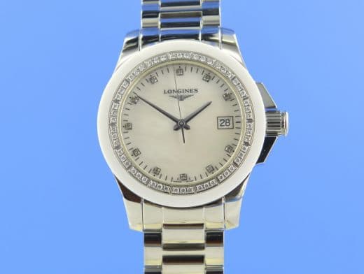 Longines Conquest Classic – Ref. L3.281.0, Sehr gut