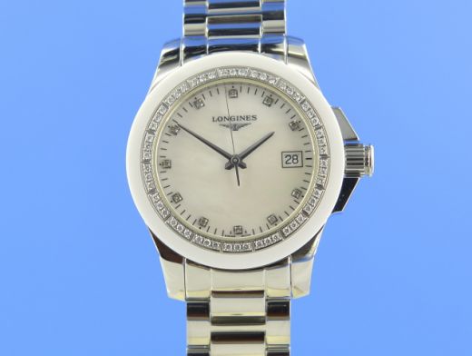 Longines Conquest Classic – Ref. L3.281.0, Sehr gut – 1/10