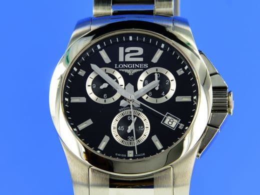 Longines Conquest – Ref. L3.660.4, very good – Image 1/11