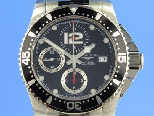 Longines Conquest – Ref. L3.644.4, very good – 1/10