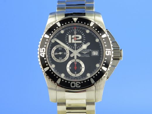 Longines Conquest – Ref. L3.644.4, very good – 4/10