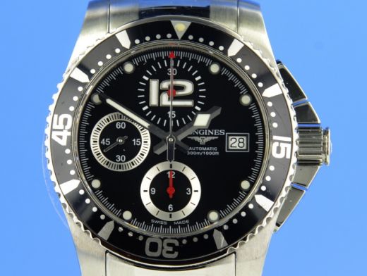 Longines Conquest – Ref. L3.644.4.56.6, very good – 1/10