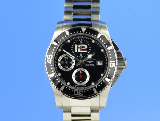 Longines Conquest – Ref. L3.644.4.56.6, very good – 4/10