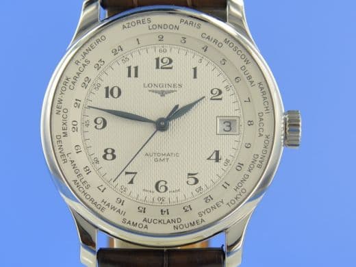 Longines Master Collection – Ref. L2.631.4.78.6, Sehr gut