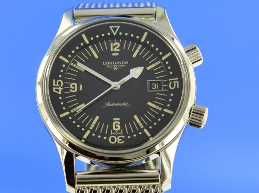 Longines Legend Diver – Ref. L3.674.4.50.9, Sehr gut – 5/14