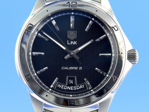 TAG Heuer Link – Ref. WAT2010-0, Sehr gut