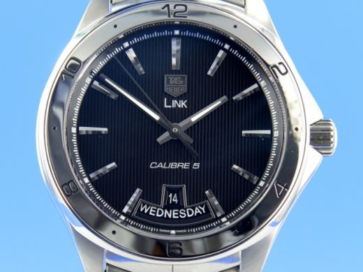 TAG Heuer Link – Ref. WAT2010-0, Sehr gut – 1/11