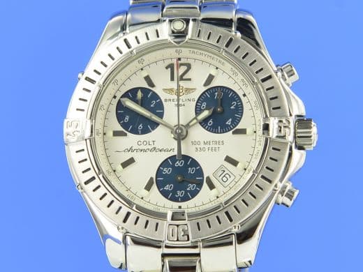 Breitling Colt – Ref. A53050, Gut – Bild 1/12