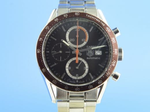 TAG Heuer Carrera – Ref. CV2013-0, very good – Image 2/11