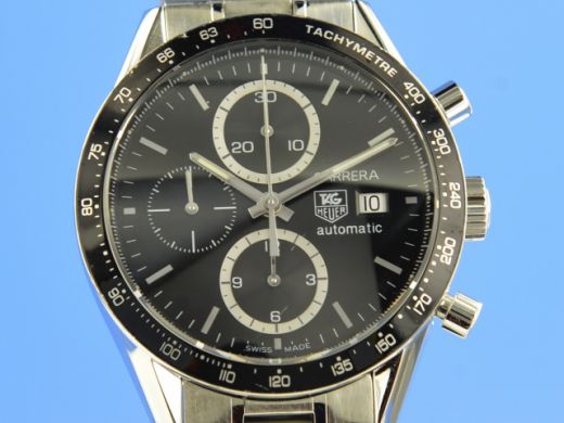 TAG Heuer Carrera – Ref. CV2010, very good – 1/11