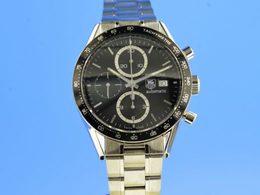 TAG Heuer Carrera – Ref. CV2010, very good – 4/11