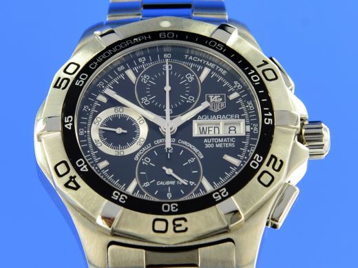 TAG Heuer Aquaracer – Ref. CAF5010, Sehr gut – 5/11