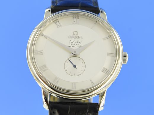 Omega De Ville Prestige Co‑Axial 40mm – Ref. 48133001, Sehr gut – 6/12