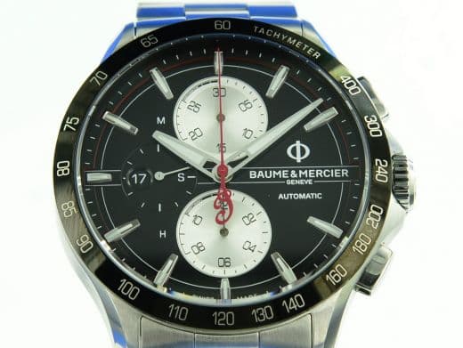 Baume & Mercier Clifton – Ref. M0A10403, Sehr gut