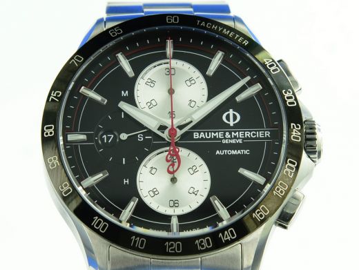 Baume & Mercier Clifton – Ref. M0A10403, Sehr gut – 1/12