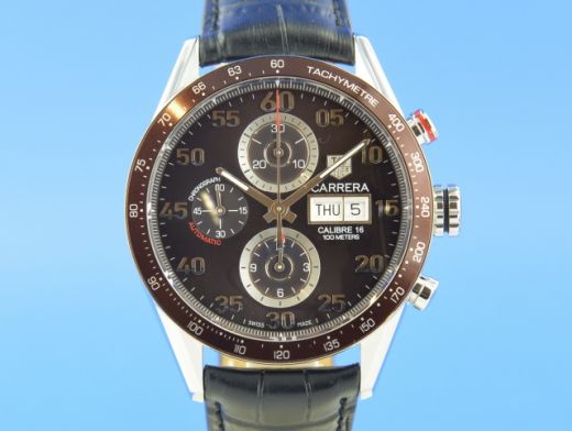 TAG Heuer Carrera – Ref. CV2A12.BA0796, very good – 1/11