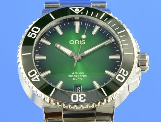 Oris Aquis – Ref. 7769 6355-07, Sehr gut