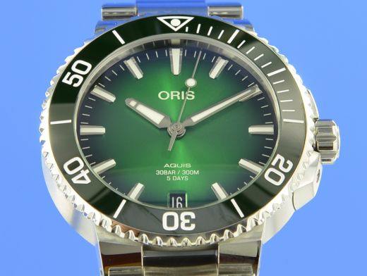 Oris Aquis – Ref. 7769 6355-07, Sehr gut – 1/12