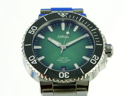 Oris Aquis – Ref. 7769 6355-07, Sehr gut – 4/12
