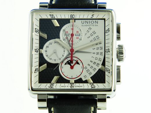 Union Glashütte Averin – Ref. D003.525.16.051-01, very good – 1/13