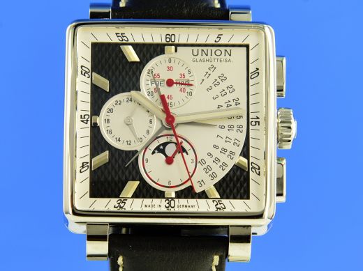 Union Glashütte Averin – Ref. D003.525.16.051-01, very good – 6/13