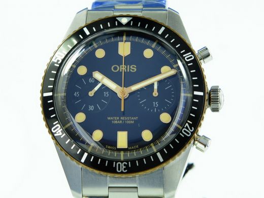 Oris Divers – Ref. 0177177444354, New – 4/11
