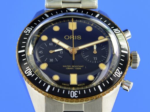 Oris Divers – Ref. 0177177444354, New – 1/11