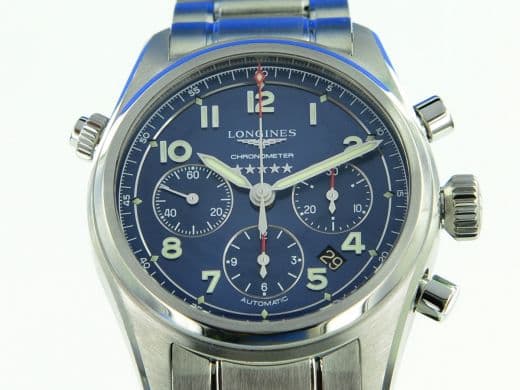 Longines Spirit – Ref. L3.820.4, Sehr gut